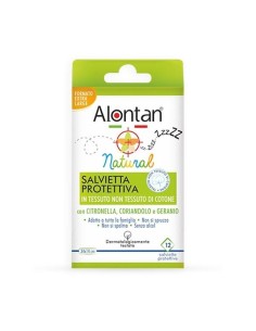 Alontan Natural Salviette Fitorepellenti Protettive TNT Di Cotone 12 Pezzi